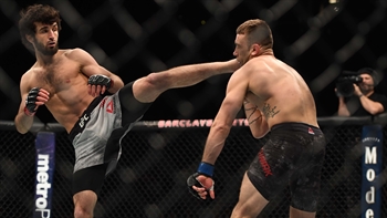 Zabit Magomedsharipov was unfazed by Kyle Bochniak's taunting | The Tap