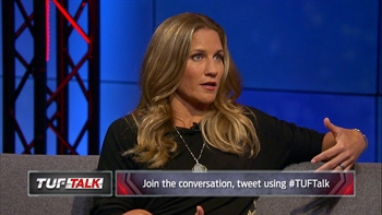 Barb Honchak joins TUF Talk to discuss her win over Gillian Robertson