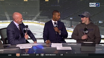 Jean-Luc Grand-Pierre might put Eric Robinson's speed to the test