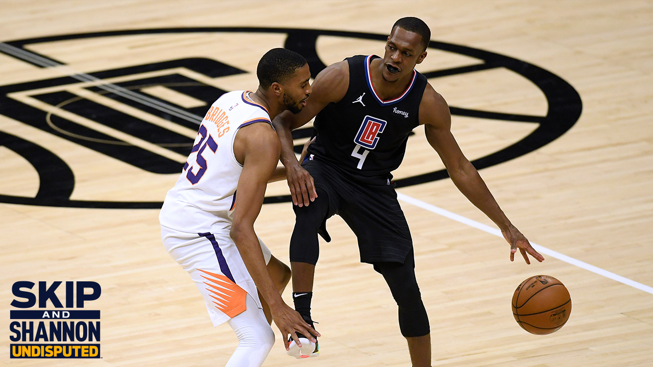 Skip Bayless: Clippers' big win over Suns was 'Rondo's coming-out party, he was sensational' | UNDISPUTED