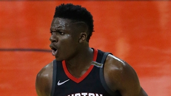 Cris Carter reacts to reports Clint Capela turned down 5-yr/ 85M contact from the Houston Rockets