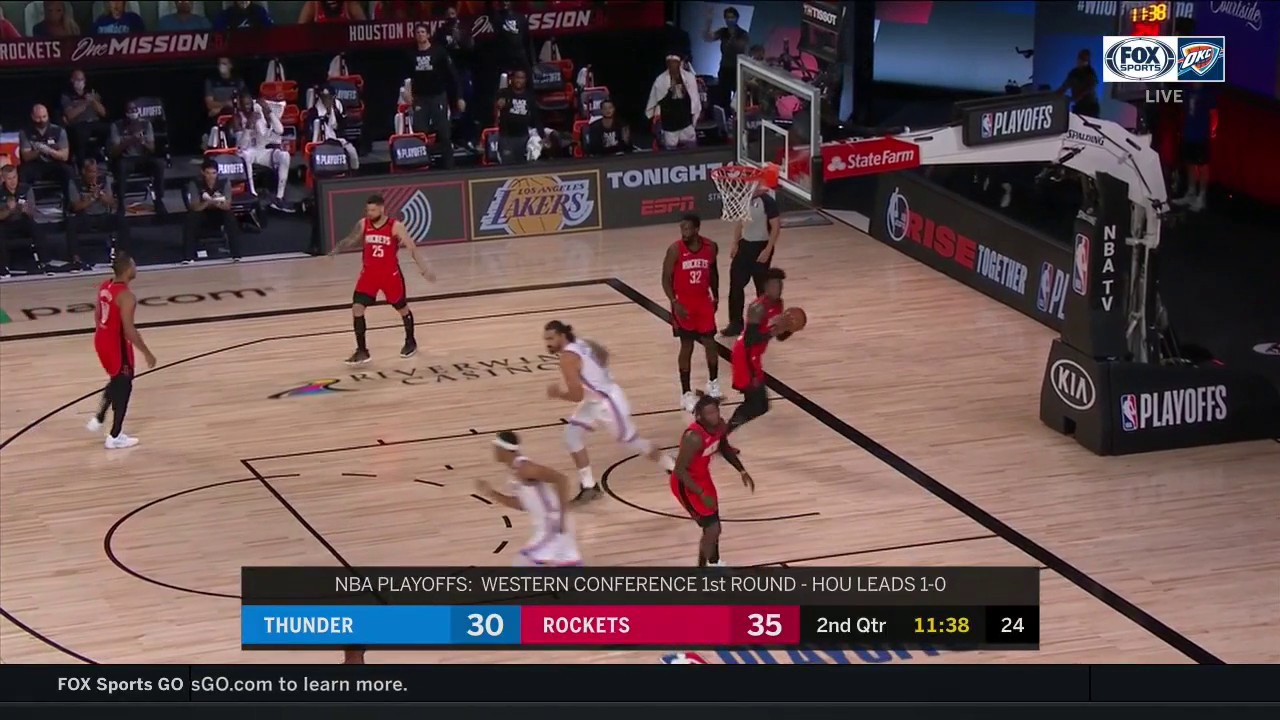WATCH: Bazley Puts Covington on Skates