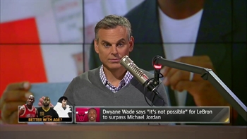 LeBron will never be worshiped like MJ, no matter how great he is - 'The Herd'