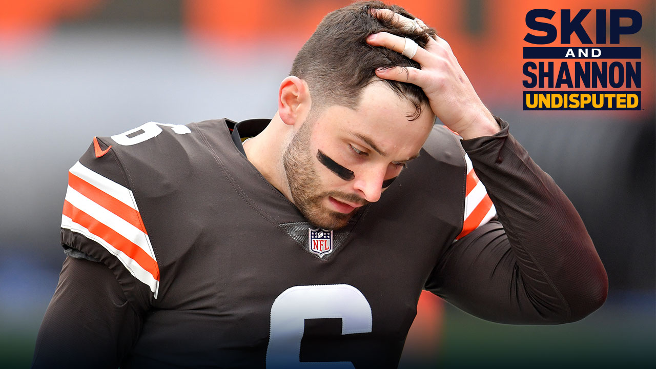 Shannon Sharpe: Browns won't be AFC Champs until Baker Mayfield is consistent | UNDISPUTED