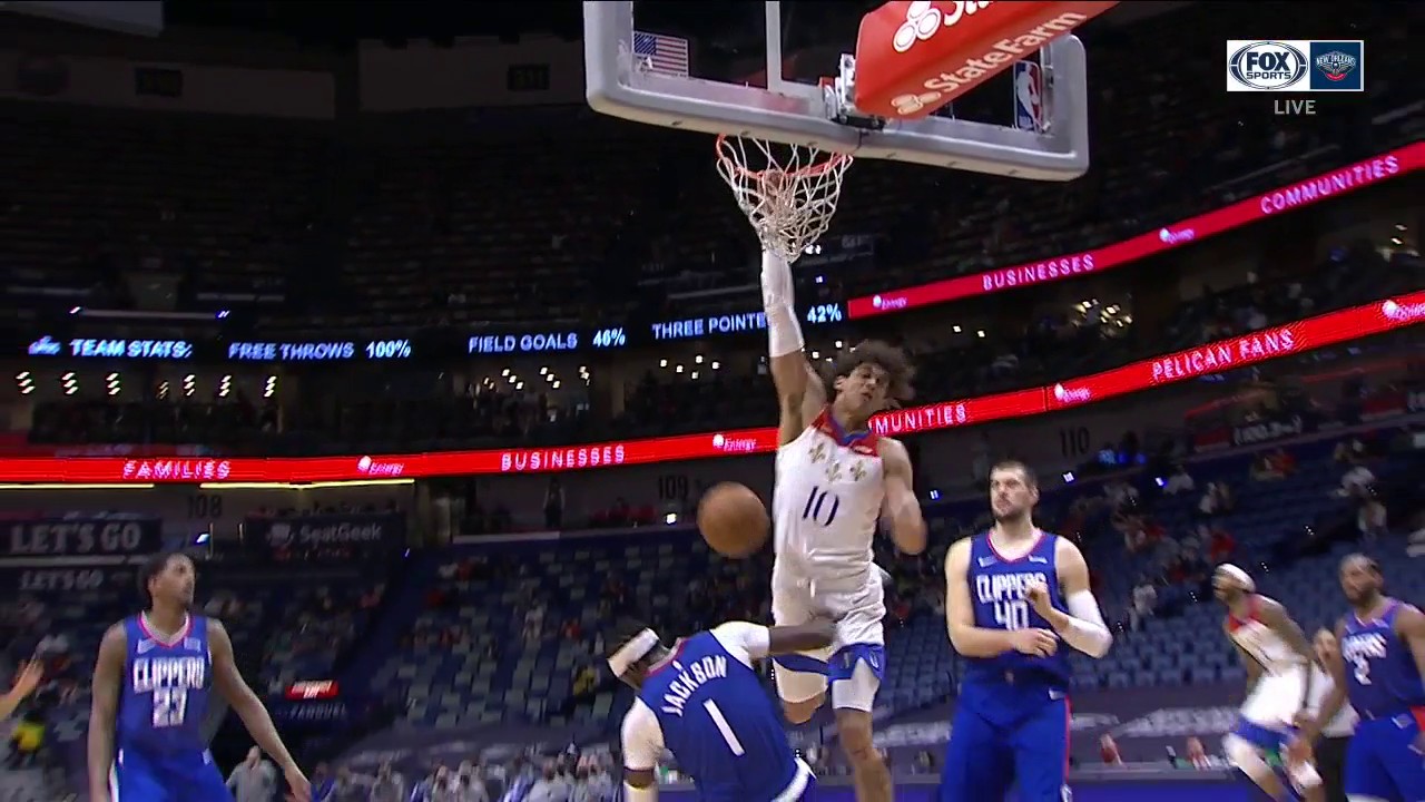 HIGHLIGHTS: Welcome to Jaxson Hayes' Neighborhood