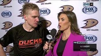 Jakob Silfverberg looks forward to 2020 with optimism for Ducks