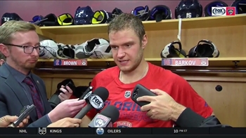 Aleksander Barkov says "eliminating mistakes" was key to Panthers securing win
