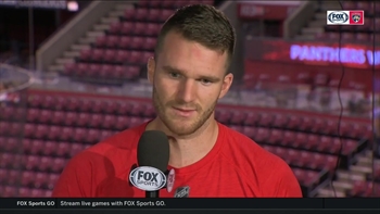 Jonathan Huberdeau: 'We wanted to win bad tonight'
