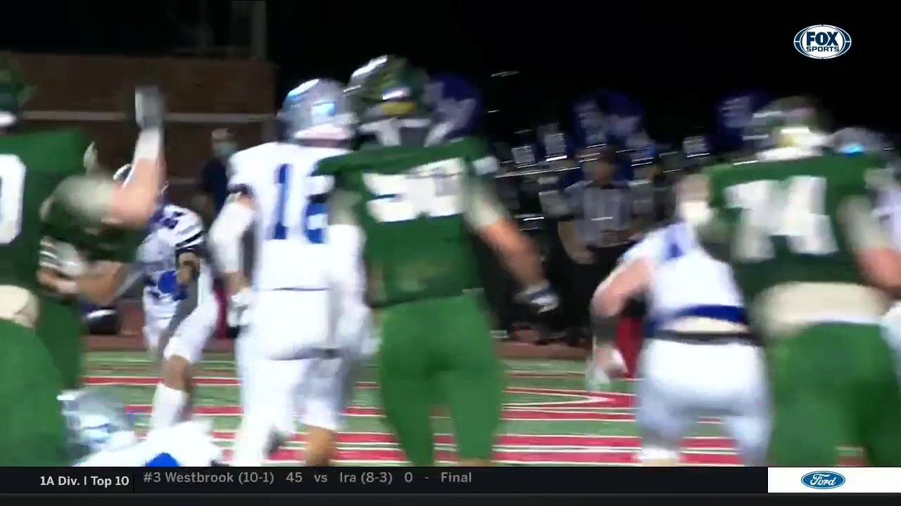 HIGHLIGHTS: CANYON LAKE vs. LA VERNIA | High School Scoreboard Live