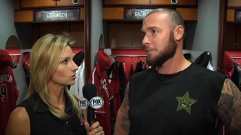 Jarrod Saltalamacchia: 1 on 1 with Jody Jackson
