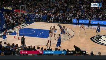 HIGHLIGHTS: Doncic finds Finney-Smith on the Alley-Oop