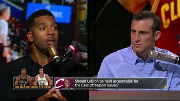 Is LeBron James' championship window closing in Cleveland? ' THE HERD