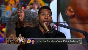 Does Lonzo Ball's style of play make everyone else better on the Lakers? ' THE HERD