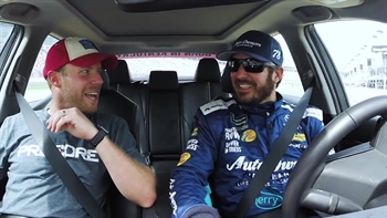 Riding Shotgun with Martin Truex Jr.