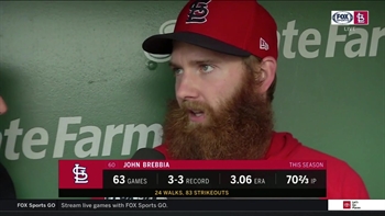 John Brebbia on Carlos Martínez's impact as closer