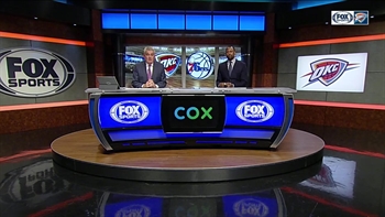 Oklahoma City falls short in loss against Philadelphia | Thunder Live
