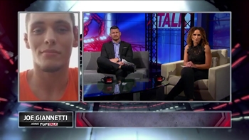 Joe Giannetti joins Karyn Bryant and Michael Bisping on TUF Talk | INTERVIEW | TUF TALK