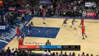 HIGHLIGHTS: Danilo Gallinari hits the 3-Pointer in the 4th