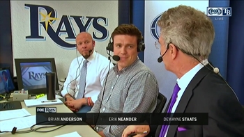 Erik Neander talks about the future of Rays baseball with Brian Anderson and Dewayne Staats