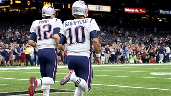 Shannon Sharpe on the Patriots trading Jimmy Garoppolo: 'They are rolling the dice'