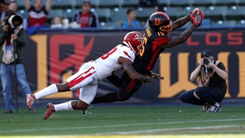 Tre McBride grabs his second TD of the day in outstanding fashion, puts Wildcats up 20-0 | XFL on FOX