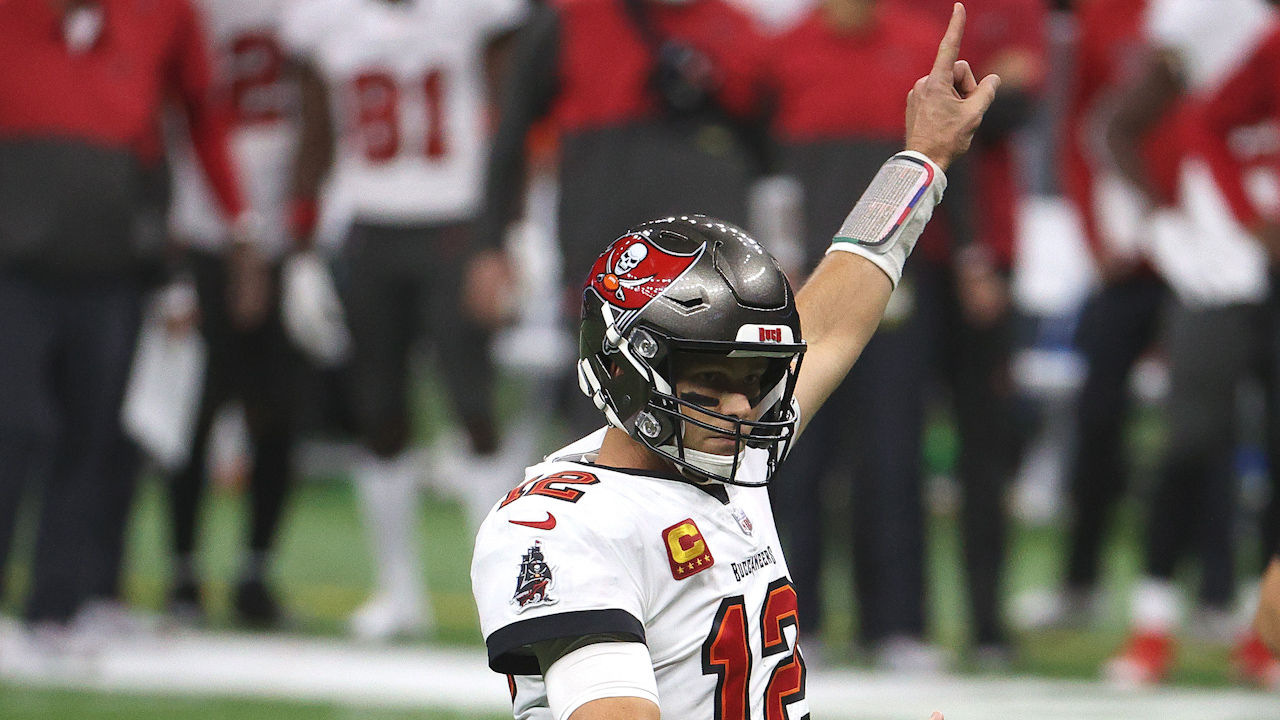 Nick Wright: Bucs take Saints in NFL Divisional; Brady's stamina at 43 is remarkable | FIRST THINGS FIRST