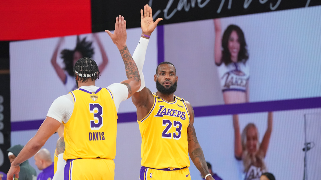 Nick Wright: Reigning Champions Lakers are set up well for 72-game NBA season, December start | FIRST THINGS FIRST