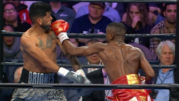Chris Colbert rocks Mario Briones to secure TKO victory in the second round