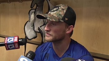 Lightning captain Steven Stamkos on the end of the team's long point streak