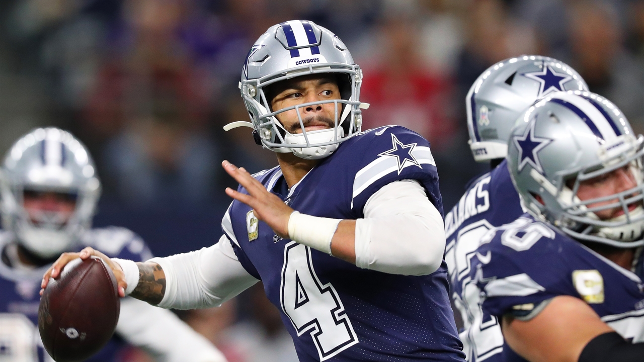 Colin Cowherd offers obvious NFL takes: 'Dak & Cowboys will be average this season' | THE HERD
