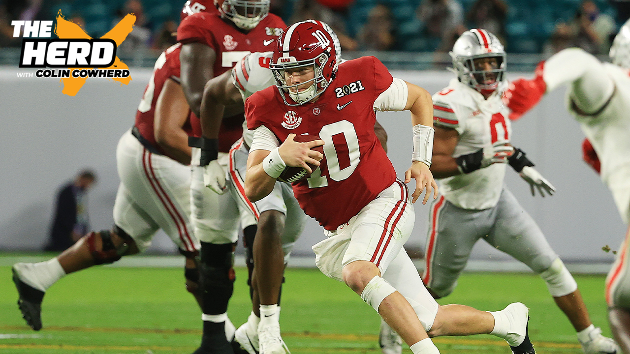 Dave Wannstedt on the 49ers' indecisiveness on whether to draft Mac Jones  | THE HERD