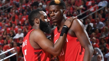 Shannon Sharpe disagrees with GM Daryl Morey on potentially trading key players to improve Rockets