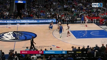HIGHLIGHTS: JJ Barea with the Dime to Doncic