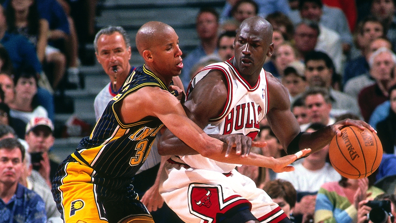The 'Jordan era' was exclusively the most physical era of basketball we've ever seen