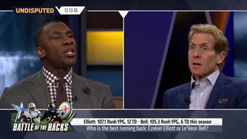 Who's better: Ezekiel Elliott or Le'Veon Bell? | UNDISPUTED