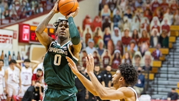 Aaron Henry drops 27 points in Michigan State’s 78-71 win over Indiana