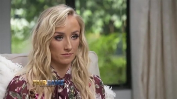 Nastia Liukin speaks to Kristine Leahy about the Larry Nassar abuse scandal