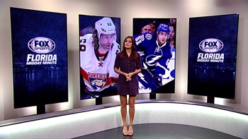 FOX Sports Florida Midday Minute: Jan. 17, 2017