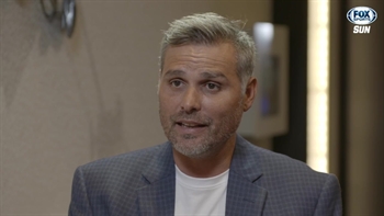 Tricia Whitaker catches up with Kevin Cash at the Winter Meetings