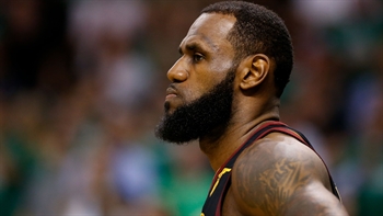 Shannon Sharpe reveals the biggest reason for LeBron's Cavs Game 5 loss to the Celtics