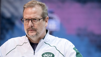 Cris Carter reacts to the New York Jets firing GM Mike Maccagnan