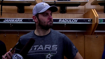 Alexander Radulov on his 2-Goal Game in win over Las Vegas