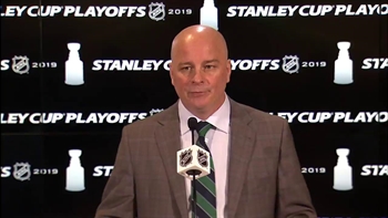 Jim Montgomery on Dallas' 2-1 loss in overtime vs. Nashville in Game 2