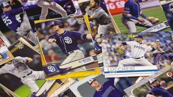 Padres players discuss collecting baseball cards growing up | #PadresPOV