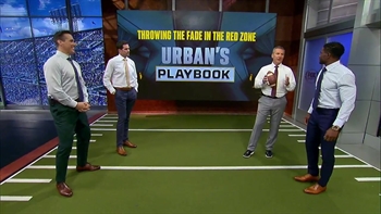Urban Meyer breaks down throwing a fade in the red zone | URBAN'S PLAYBOOK