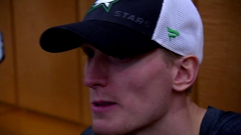 John Klingberg on his 3 Assists in the Dallas win over Las Vegas