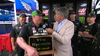 Bryson Byrnes Presents the Third Annual Byrnsie Award I NASCAR RACEDAY