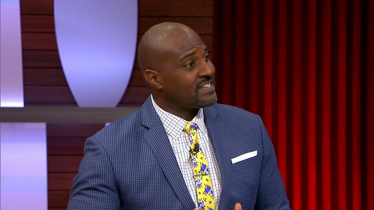 Marcellus Wiley defends LeBron after his glass football helmet venture '  NFL ' SPEAK FOR YOURSELF