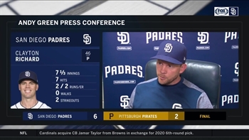 Andy Green talks about his team's strong showing in 6-2 win