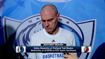 Rick Carlisle on positive play from Barea in loss